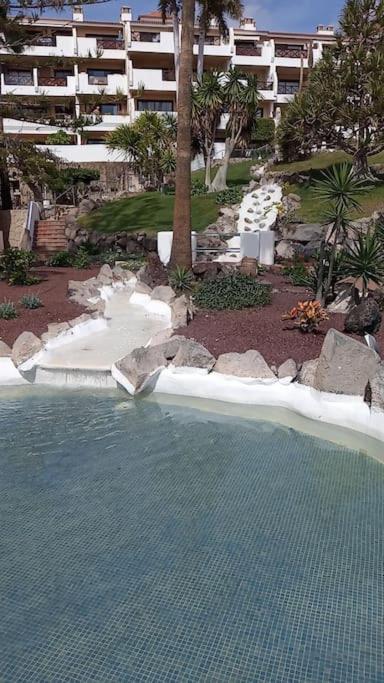 Apartment With Pool And Gardens Near The Coast San Miguel de Abona Buitenkant foto