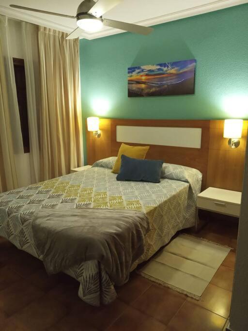 Apartment With Pool And Gardens Near The Coast San Miguel de Abona Buitenkant foto