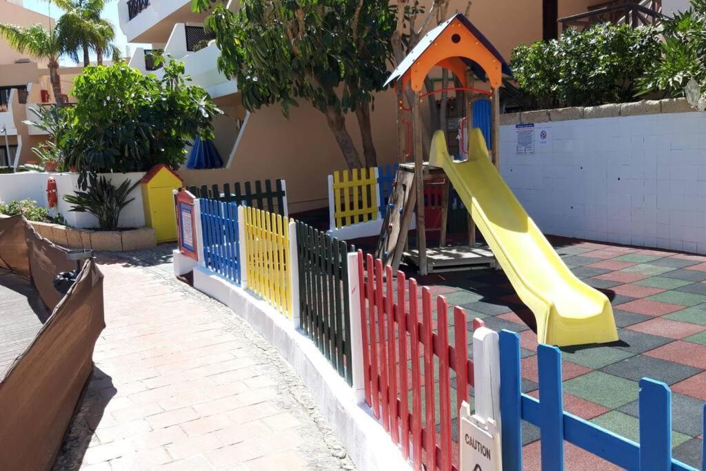 Apartment With Pool And Gardens Near The Coast San Miguel de Abona Buitenkant foto