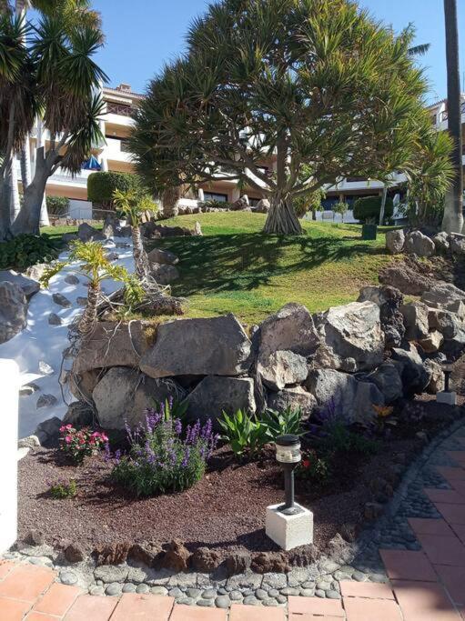 Apartment With Pool And Gardens Near The Coast San Miguel de Abona Buitenkant foto